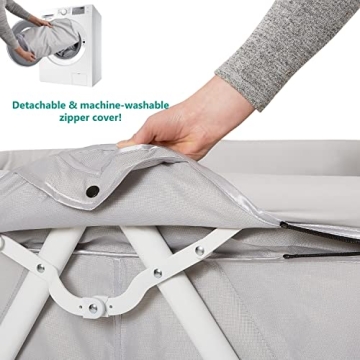 Dream On Me Portable Bassinet Lightweight Travel System