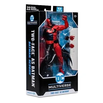 Stunning Two-Face Batman 7in Action Figure by McFarlane