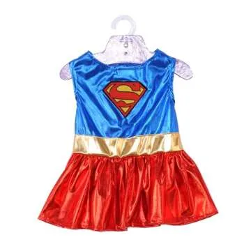 DC Comics Pet Costume, Medium, Supergirl