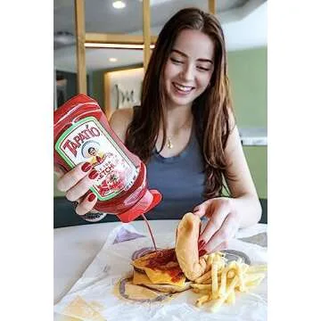 Tapatio Ketchup - Spicy Tomato Ketchup, Kosher, 20 oz