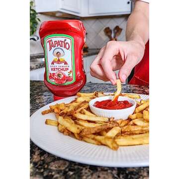 Tapatio Ketchup - Spicy Tomato Ketchup, Kosher, 20 oz