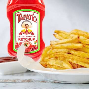 Tapatio Ketchup - Spicy Tomato Ketchup, Kosher, 20 oz