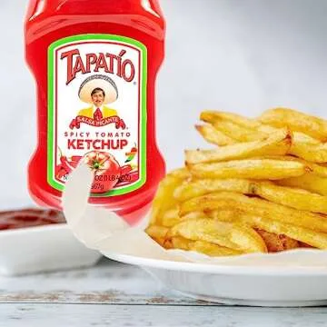 Tapatio Ketchup - Spicy Tomato Ketchup, Kosher, 20 oz