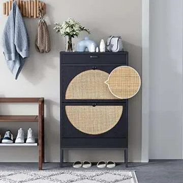 Stylish Yechen Slim Shoe Rack for Home Organization