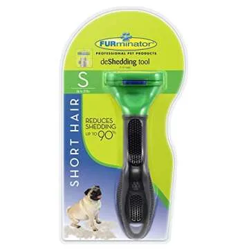 FURminator deShedding Tool For Dogs – Short, Medium or Long Hair - 101003