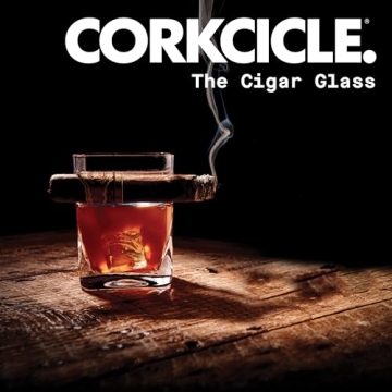 Corkcicle Premium Cigar Glass for Whiskey Lovers