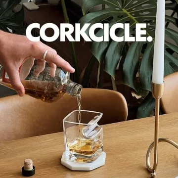 Corkcicle Premium Cigar Glass for Whiskey Lovers