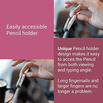 TineeOwl iPad Air 5/4 Case - Elegant Slim Protection