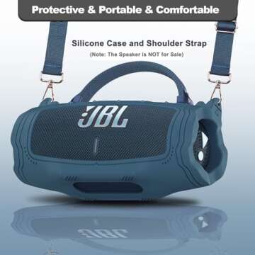 Protective Case for JBL Charge 6 Bluetooth Speakers
