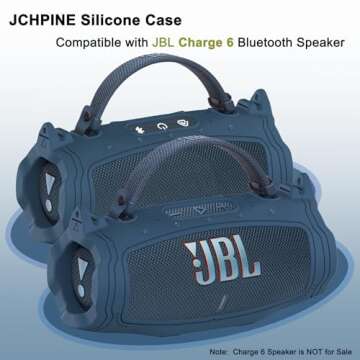 Protective Case for JBL Charge 6 Bluetooth Speakers