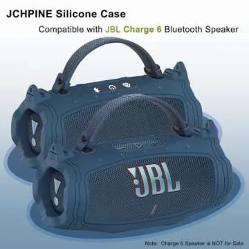Protective Case for JBL Charge 6 Bluetooth Speakers
