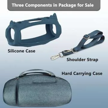 Protective Case for JBL Charge 6 Bluetooth Speakers