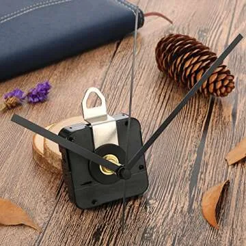 Hicarer 28 mm Long Shaft Quartz Clock Movement Clock Parts Repair Kit