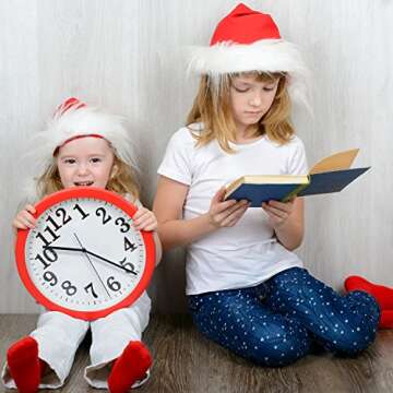 Hicarer 28 mm Long Shaft Quartz Clock Movement Clock Parts Repair Kit