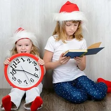 Hicarer 28 mm Long Shaft Quartz Clock Movement Clock Parts Repair Kit