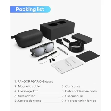 AR Glasses with 201 Inch Virtual Theater & 1080P