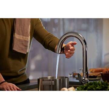 KOHLER Sensate Kitchen Faucet with Smart Voice Control