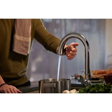KOHLER Sensate Kitchen Faucet with Smart Voice Control