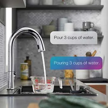 KOHLER Sensate Kitchen Faucet with Smart Voice Control