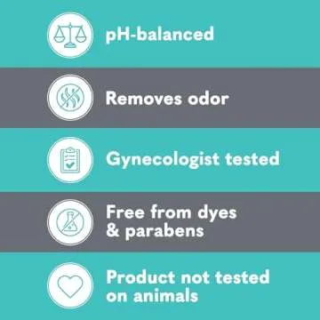 Summer's Eve Active Daily Performance Feminine Body Wash 12 fl oz