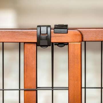 Carlson Extra Tall 70-Inch Freestanding Pet Gate