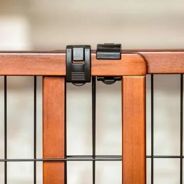 Carlson Extra Tall 70-Inch Freestanding Pet Gate