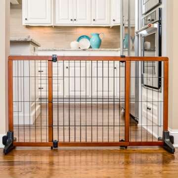 Carlson Extra Tall 70-Inch Freestanding Pet Gate