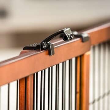 Carlson Extra Tall 70-Inch Freestanding Pet Gate