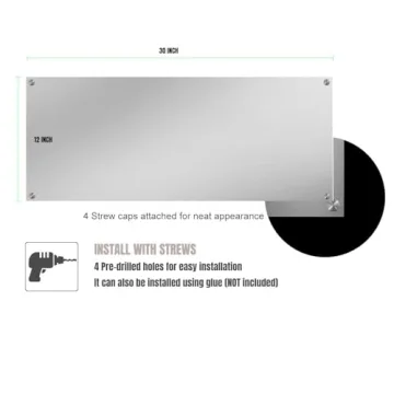 Stylish Stainless Steel Stove Backsplash for Modern Kitchens