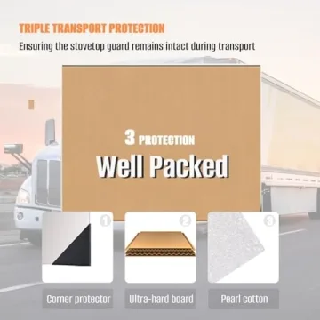 Stylish Stainless Steel Stove Backsplash for Modern Kitchens