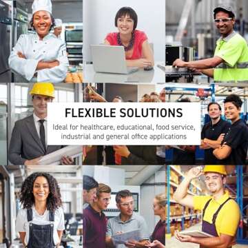 DJOIS by Tarifold - CD & DVD Storage Box - Durable Material - Compact Size - Holds 80 Sleeves - Scratch Resistant - Can Hold Blu-Ray Discs & X-Box Video Games - Made in Denmark - Black