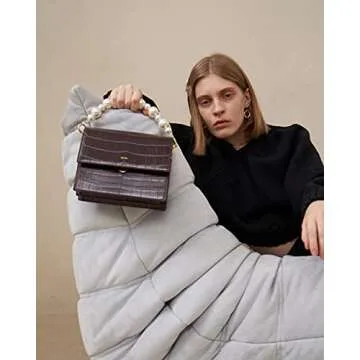 Shop JW PEI Women's Anna Faux Pearl Handbag Strap