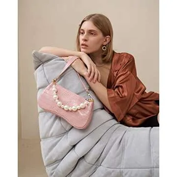 Shop JW PEI Women's Anna Faux Pearl Handbag Strap