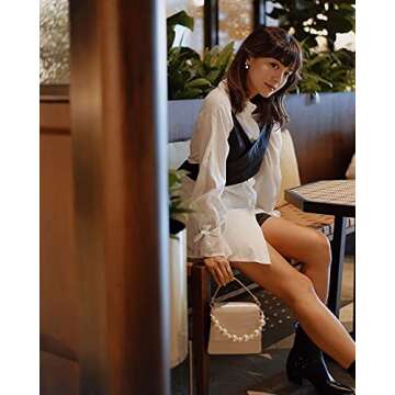 Shop JW PEI Women's Anna Faux Pearl Handbag Strap