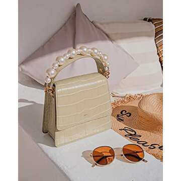 Shop JW PEI Women's Anna Faux Pearl Handbag Strap