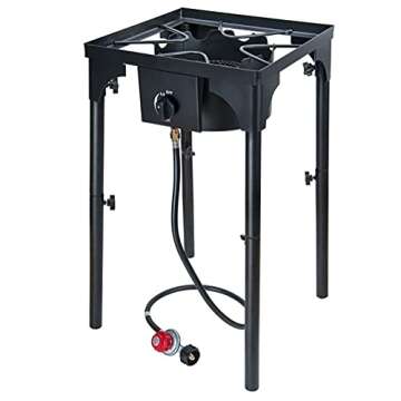 Complete Carnitas Cooking Set with Stainless Steel Cazo