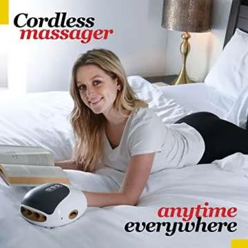 Wireless Medical King Hand Massager with Heat for Arthritis Relief