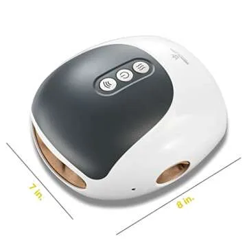 Wireless Medical King Hand Massager with Heat for Arthritis Relief