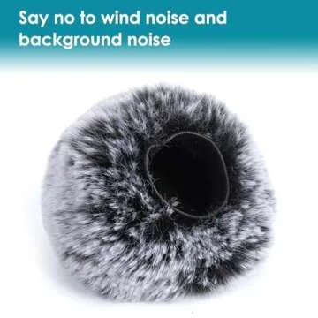 YOUSHARES Blue Yeti Pop Filter for Blue Yeti Microphone, Blue Yeti Pro USB Condenser Mic, Windscreen Muff for Filtering Plosives and Hissing Noise, Mic Wind Cover