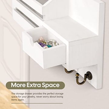 FifthQuarter Wall Key and Mail Holder, Stylish Organizer