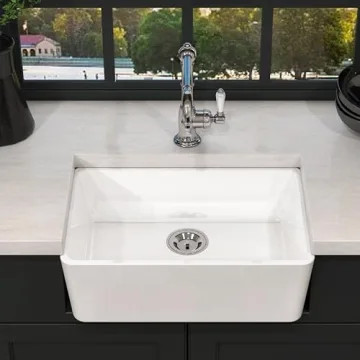 24-Inch Farmhouse Kitchen Sink for Stylish Spaces