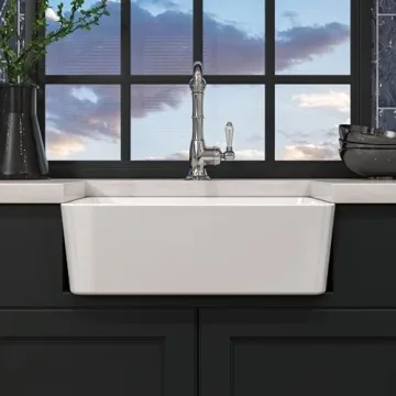 24-Inch Farmhouse Kitchen Sink for Stylish Spaces