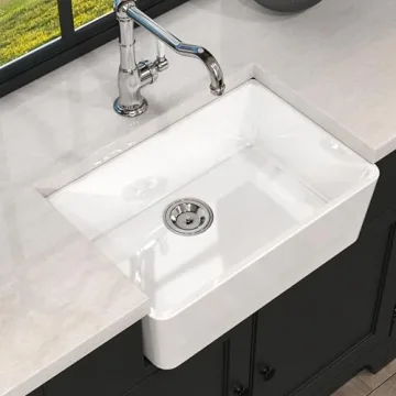 24-Inch Farmhouse Kitchen Sink for Stylish Spaces