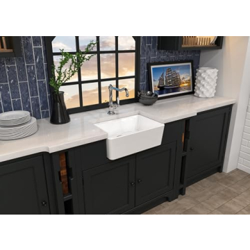 24-Inch Farmhouse Kitchen Sink for Stylish Spaces
