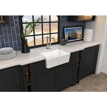 24-Inch Farmhouse Kitchen Sink for Stylish Spaces