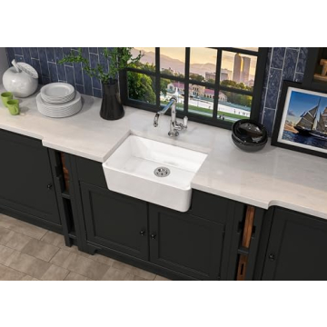 24-Inch Farmhouse Kitchen Sink for Stylish Spaces