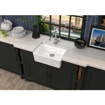 24-Inch Farmhouse Kitchen Sink for Stylish Spaces