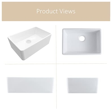 24-Inch Farmhouse Kitchen Sink for Stylish Spaces