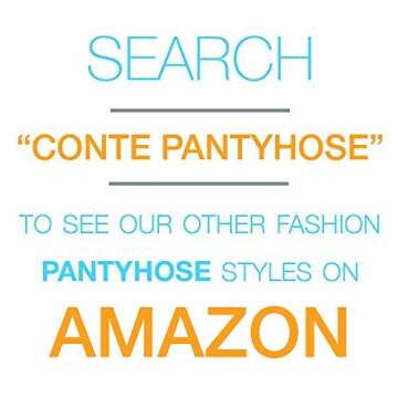Conte Paradise Pantyhose Tights For Women - Premium Sheer Fashion Hosiery