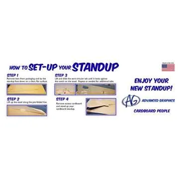 Cardboard People Wonder Woman Life Size Cardboard Cutout Standup - Justice League (2017 Film)